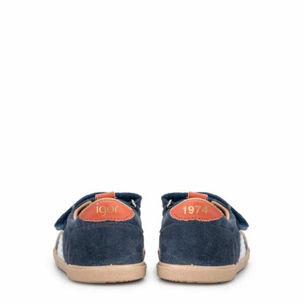 Zapatillas de deporte respetuosas, de la marca Igor modelo Berlín jeans - Imagen 4