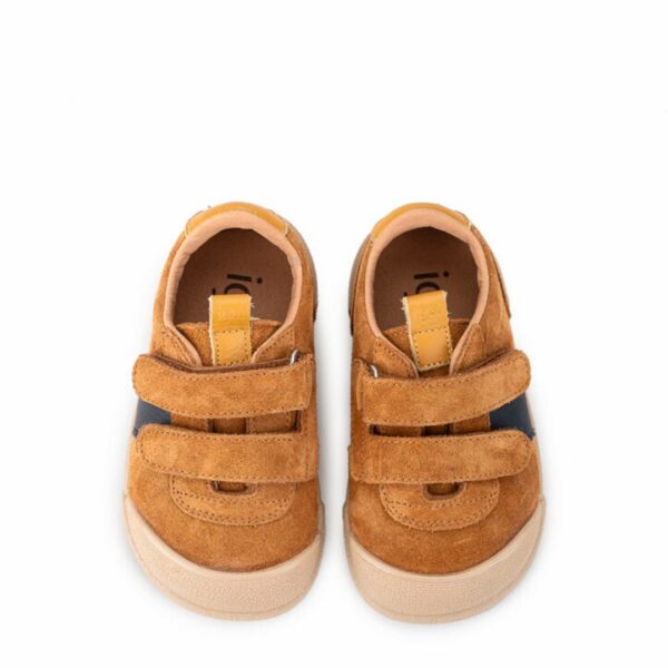 Zapatillas de deporte respetuosas, de la marca Igor modelo Berlín mostaza - Imagen 3
