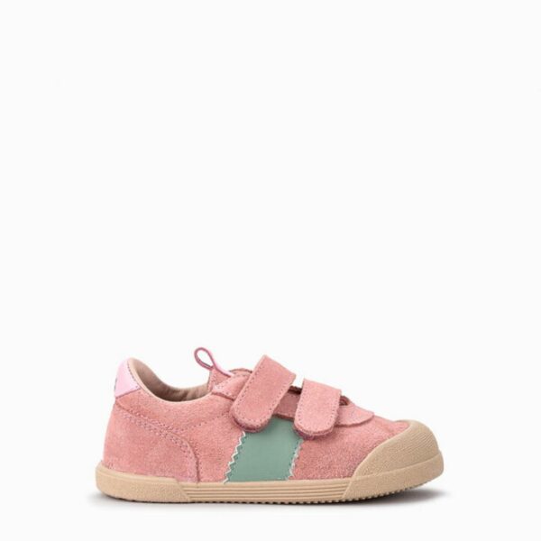 Zapatillas de deporte respetuosas, de la marca Igor modelo Berlín rosa - Imagen 2