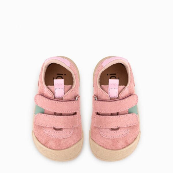 Zapatillas de deporte respetuosas, de la marca Igor modelo Berlín rosa - Imagen 3