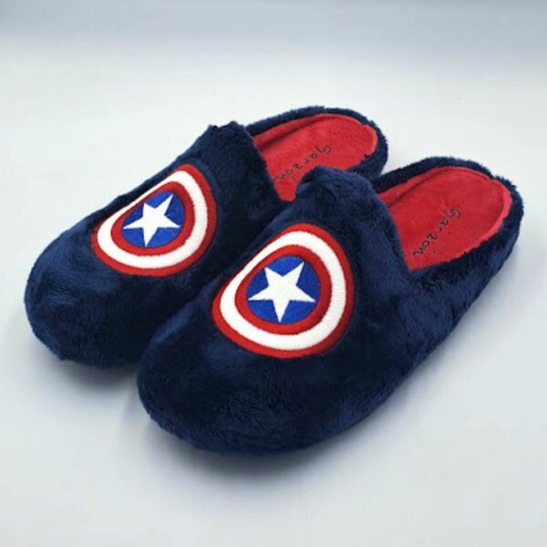 Zapatillas de estar por casa de la marca Garzón modelo N4758.275 Capitán America