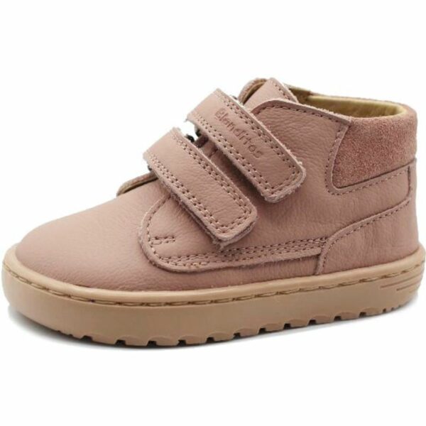 Botitas de la marca Blanditos modelo Lima rosa