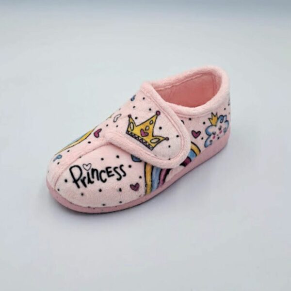 Zapatillas de estar por casa de la marca Garzón modelo N4373.247 princesa color rosa