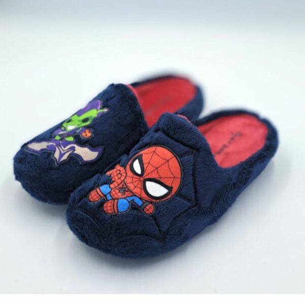 Zapatillas de estar por casa de la marca Garzón modelo N4710.275 Spiderman/duende