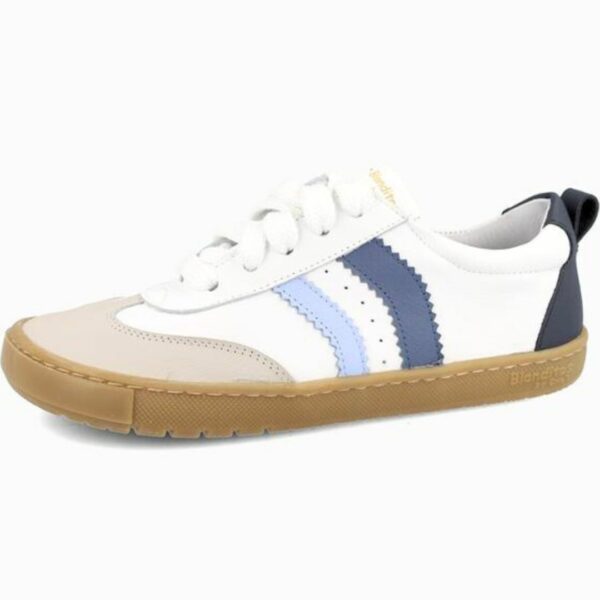 Zapatillas de deporte de Blanditos modelo Delfín cordón Blue