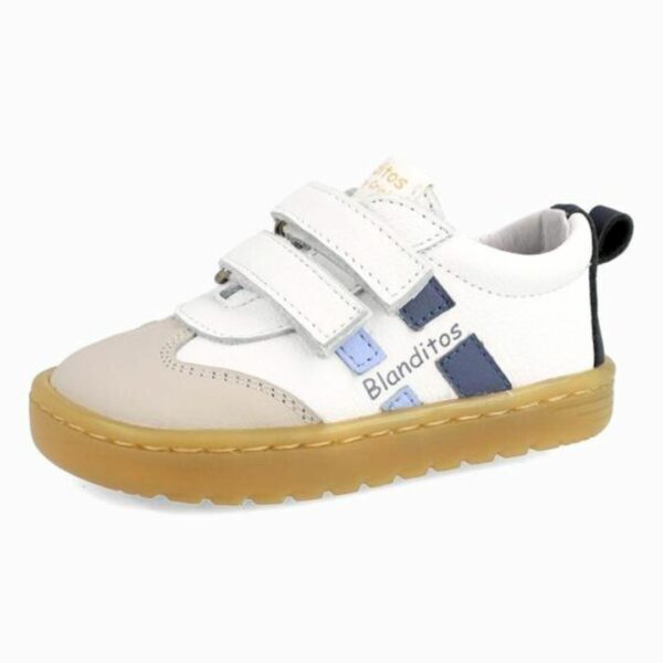 Zapatillas de deporte Blanditos modelo Lisboa blue.