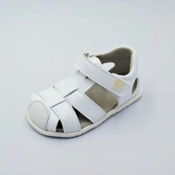 Sandalias de Piruflex modelo PF1009 color blanco