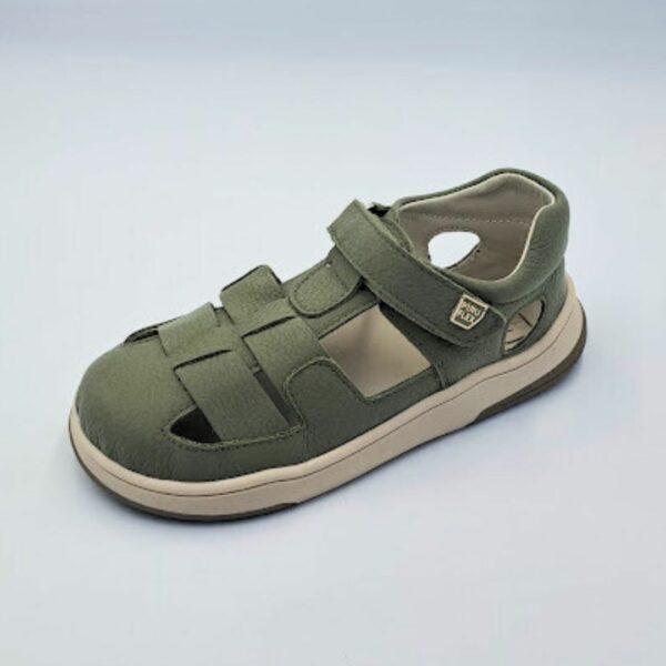 Sandalias de deporte de Piruflex PF4002 verde
