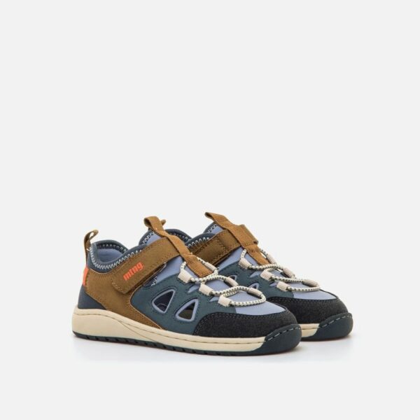 Sandalias de la marca Mustang modelo 49048 Plity Navy/Lycra Blue