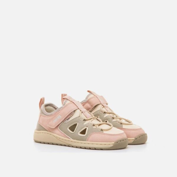 Sandalias de la marca Mustang modelo 49048 Butter Nude/Lycra Ecru