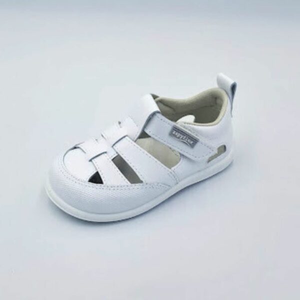 Sandalias de la marca Zapy modelo AD201101 color blanco