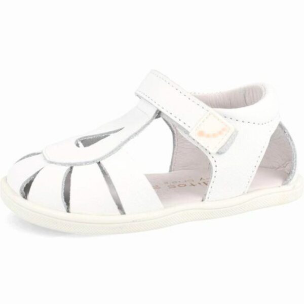 Sandalias de Blanditos modelo India en color blanco 26V