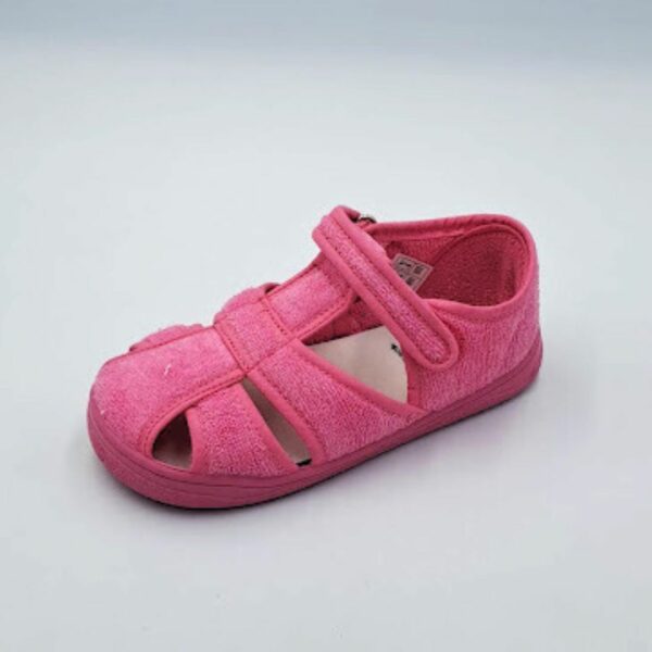 Sandalias respetuosas de la marca Zapy modelo AL31 color chicle