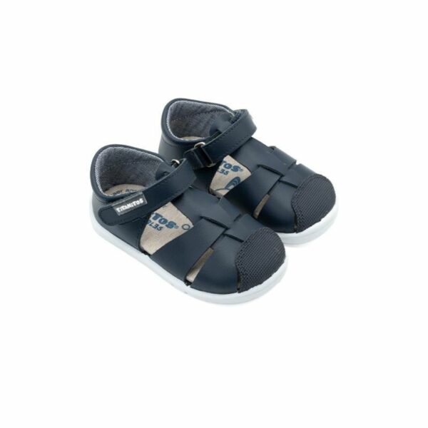 Sandalias de Titanitos, modelo Félix navy (azul marino)