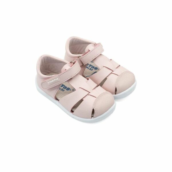 Sandalias de Titanitos, modelo Félix rosa bb