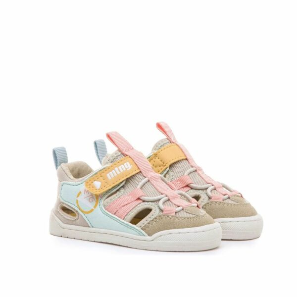 Sandalias de la marca Mustang modelo 48908 Gravel Ecru/Murri