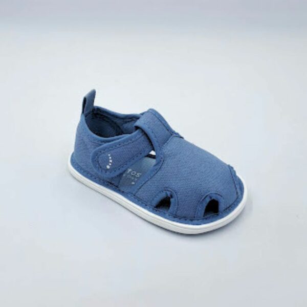 Sandalias en lonas de Blanditos modelo Betta en color jeans