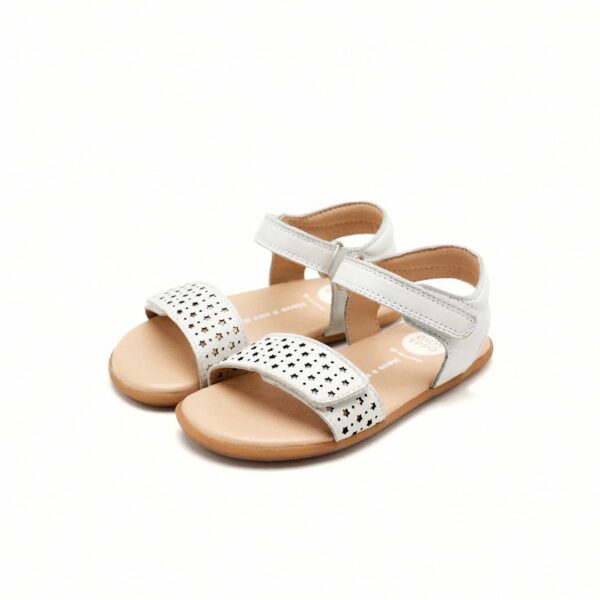 Sandalias respetuosas de la marca Gioseppo modelo Hiram Blanco