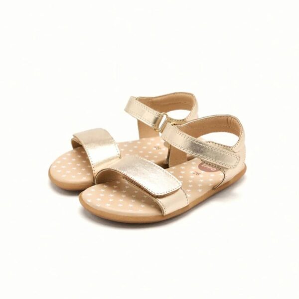 Sandalias respetuosas de la marca Gioseppo modelo Hubbard Platino