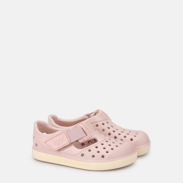 Cangrejeras respetuosas de la marca Igor modelo Malibú en color maquillaje