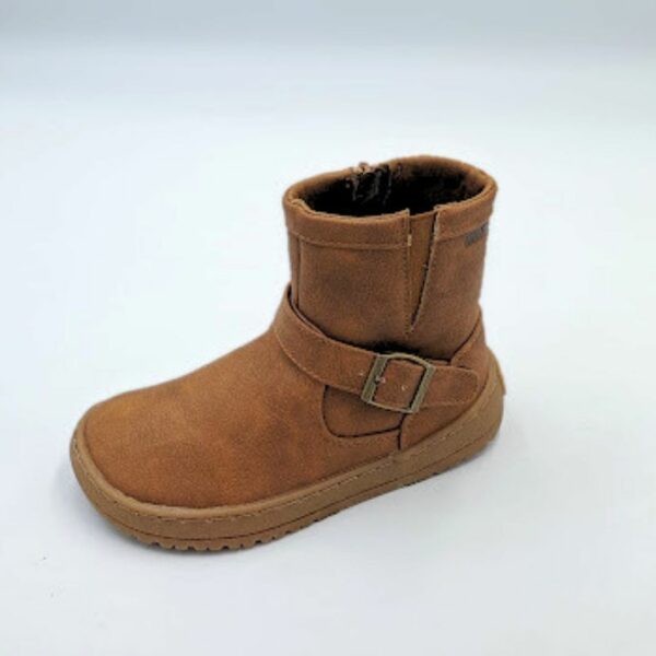 Botas de Mustang modelo 49071 Sorbo Tan color cuero