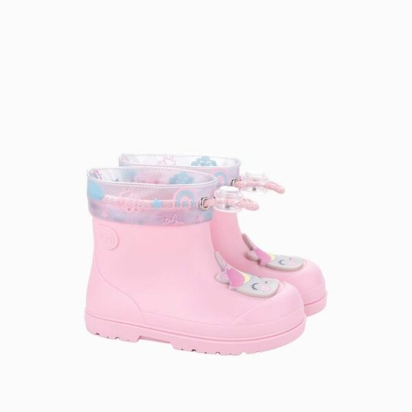 Botas de agua respetuosas, de la marca Igor modelo, Mendi unicornio rosa